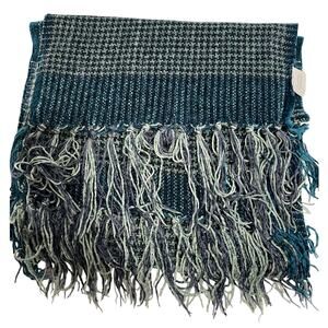 Twenty Degrees Blue Gay Plaid Unisex Scarf